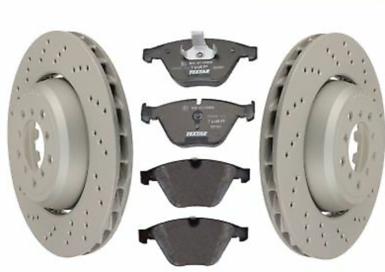 BMW Brake Kit - Zimmermann/Textar E9X M3