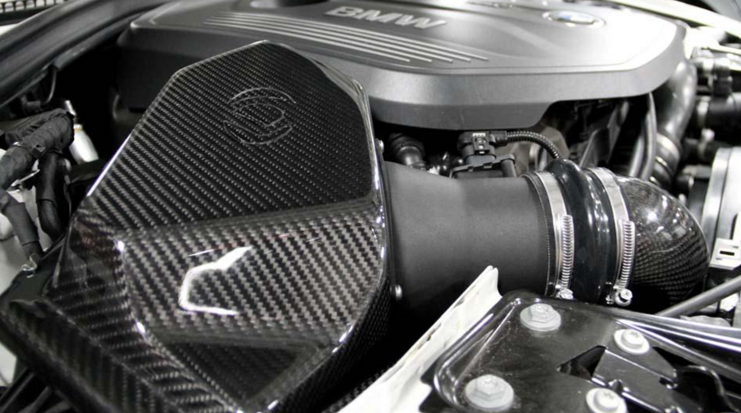 Dinan Carbon Fiber Cold Air Intake System BMW F30 340i 16-18