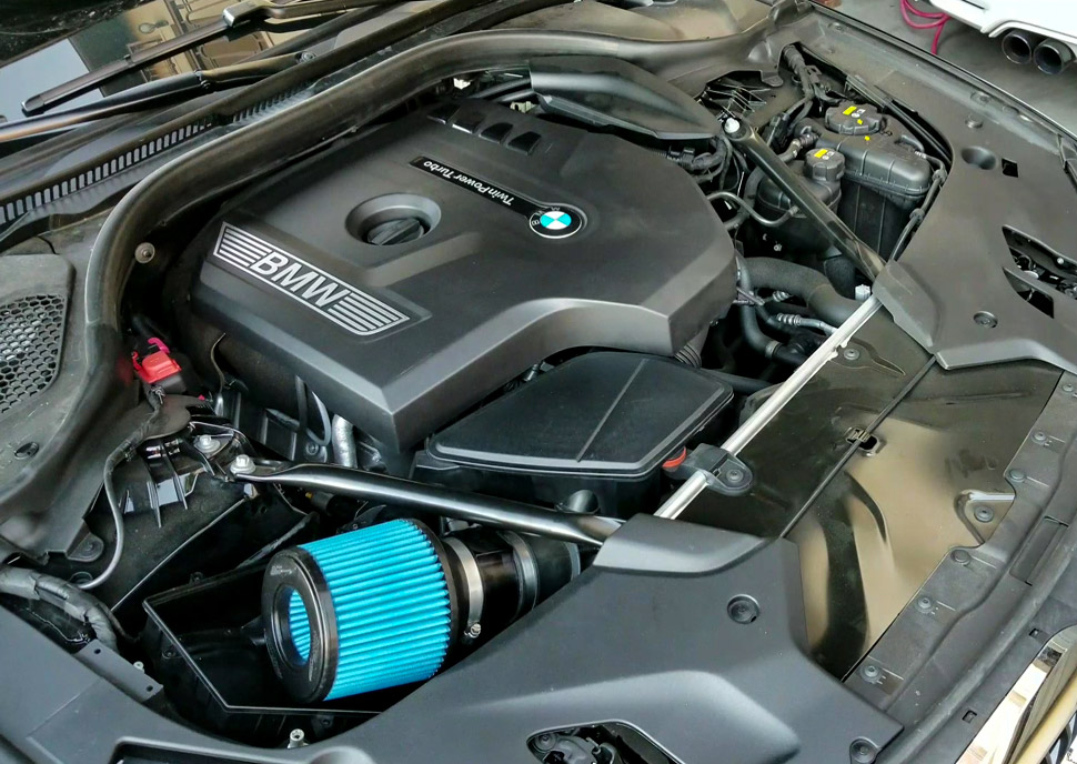 BMS Billet Intake for 2017+ G30 G31 G38 BMW