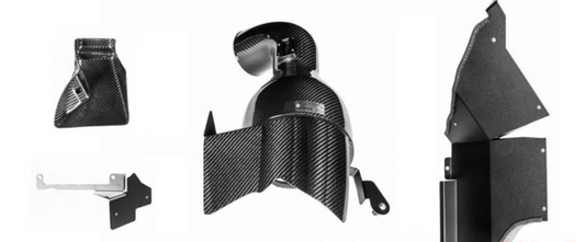 Eventuri Black Carbon Intake System BMW B58 M140i | M240i | 340i 2016-2021
