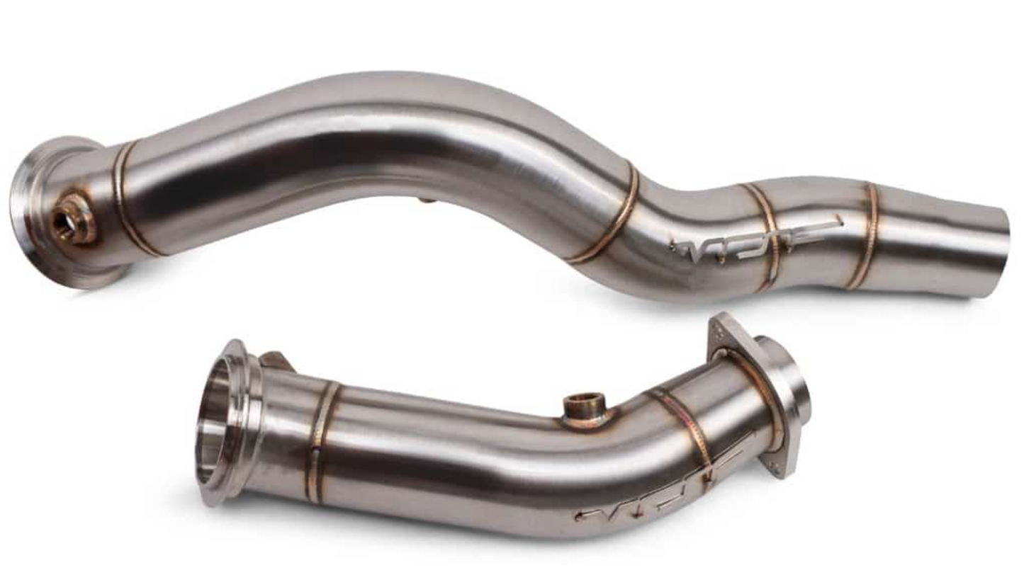 VRSF 3¡å Cast Race Downpipes 15-19 BMW M3, M4 & M2