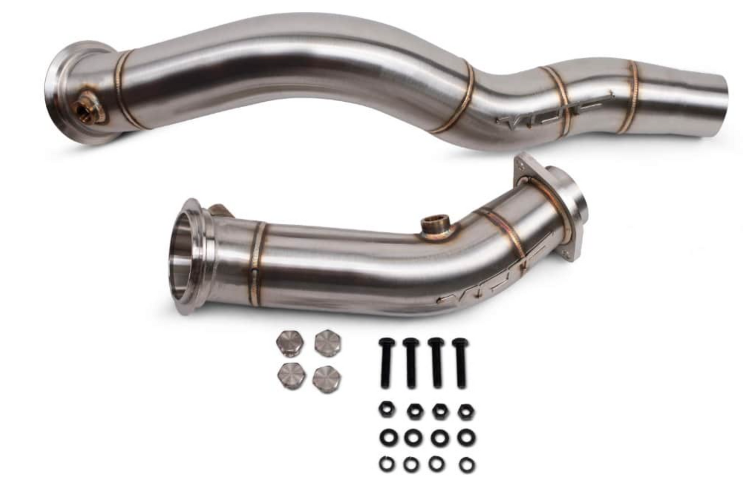 VRSF 3¡å Cast Race Downpipes 15-19 BMW M3, M4 & M2