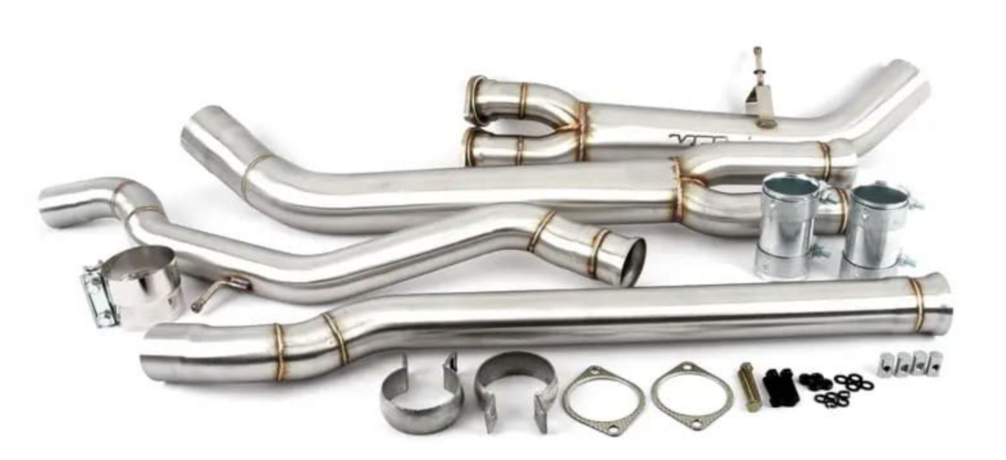 VRSF High Flow Single Mid-pipe Upgrade for 2015 ¨C 2019 BMW M3 & M4 F80/F82 S55