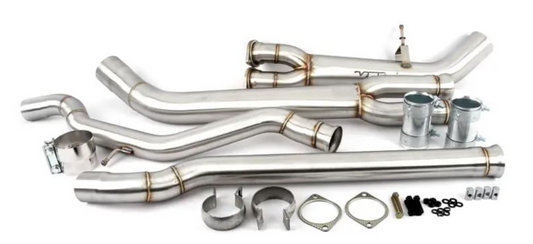VRSF High Flow Single Mid-pipe Upgrade for 2015 ¨C 2019 BMW M3 & M4 F80/F82 S55
