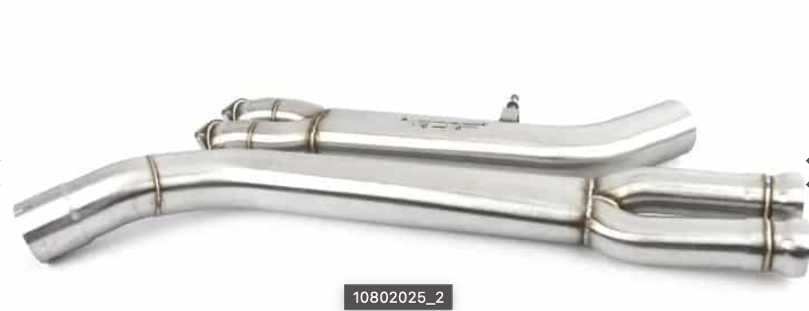 VRSF High Flow Single Mid-pipe Upgrade for 2015 ¨C 2019 BMW M3 & M4 F80/F82 S55